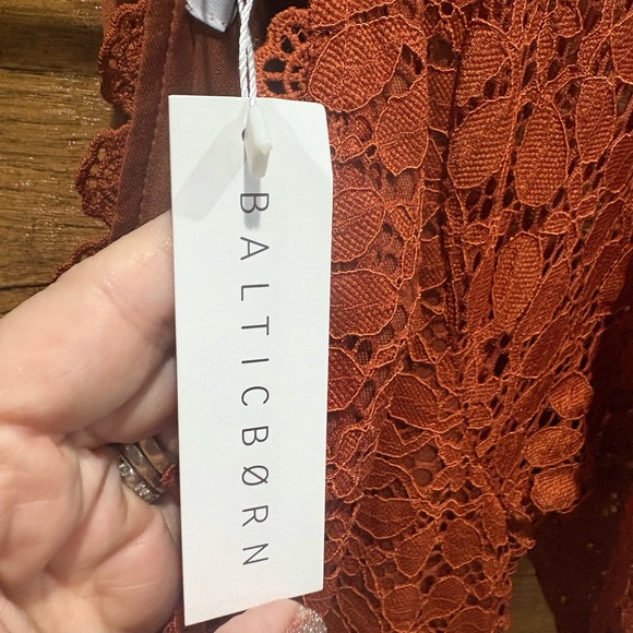 Baltic Born Lace Maxi Dress - Picture 7 of 10